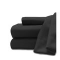 Baltic Linen Sobel Westex Soft and Cozy Easy Care Deluxe Microfiber Sheet Set  King - Black 3611083000000